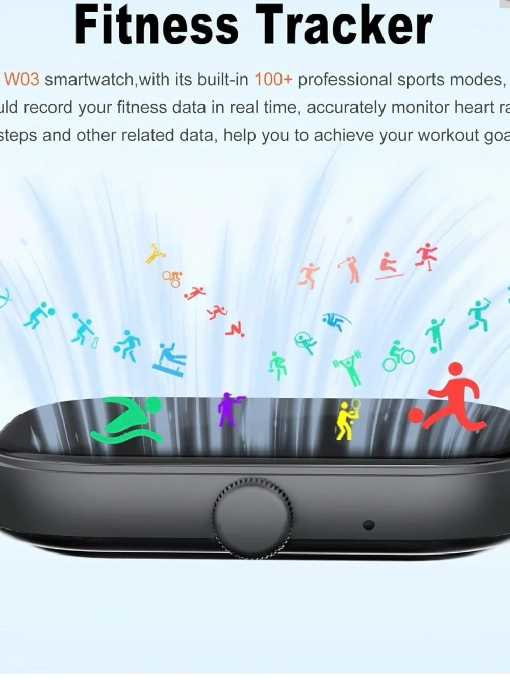 new Waterproof Smart Fitness Watch firm price